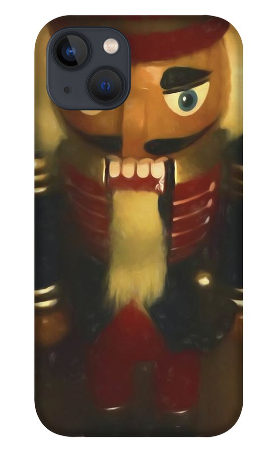 Christmas Nutcracker - Phone Case