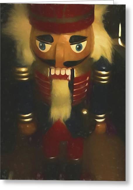 Christmas Nutcracker - Greeting Card