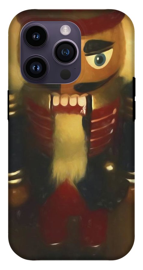 Christmas Nutcracker - Phone Case