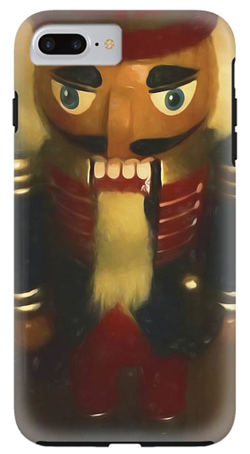Christmas Nutcracker - Phone Case