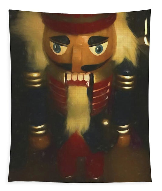 Christmas Nutcracker - Tapestry