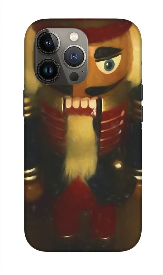 Christmas Nutcracker - Phone Case