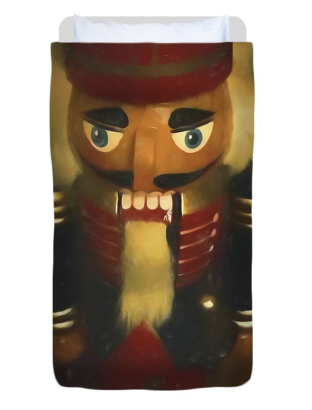 Christmas Nutcracker - Duvet Cover