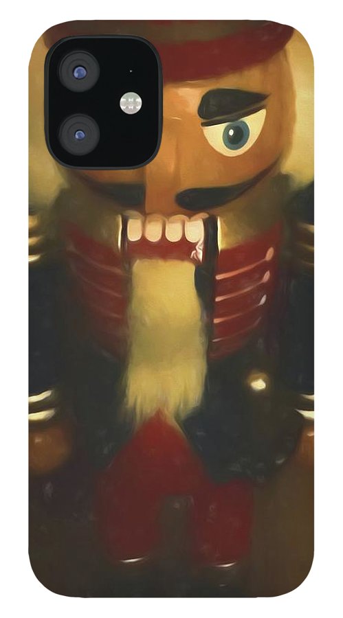 Christmas Nutcracker - Phone Case