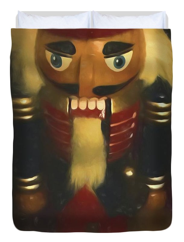 Christmas Nutcracker - Duvet Cover
