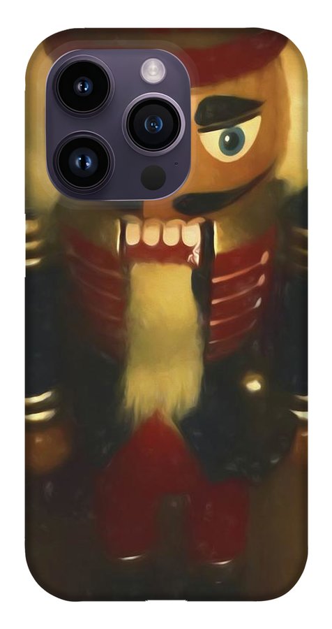 Christmas Nutcracker - Phone Case
