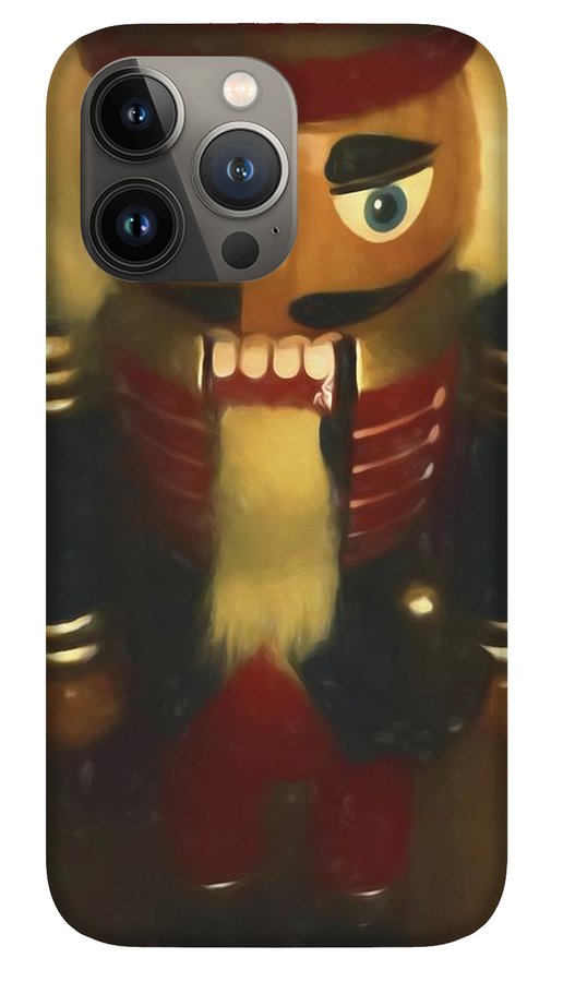 Christmas Nutcracker - Phone Case