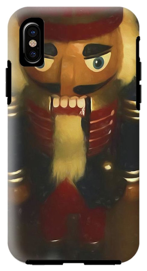 Christmas Nutcracker - Phone Case
