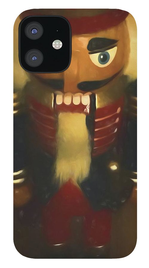 Christmas Nutcracker - Phone Case