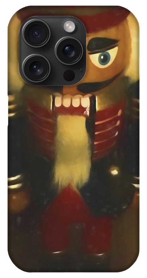 Christmas Nutcracker - Phone Case