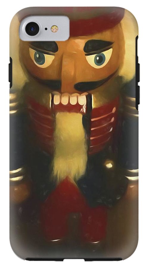 Christmas Nutcracker - Phone Case