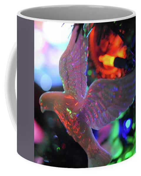 Christmas Peace Dove - Mug