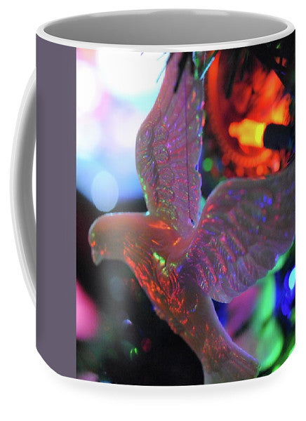 Christmas Peace Dove - Mug