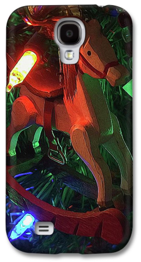 Christmas Rocking Horse - Phone Case