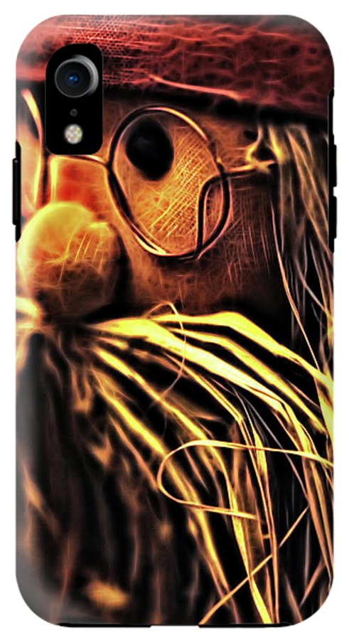Christmas Santa With Spectacles - Phone Case