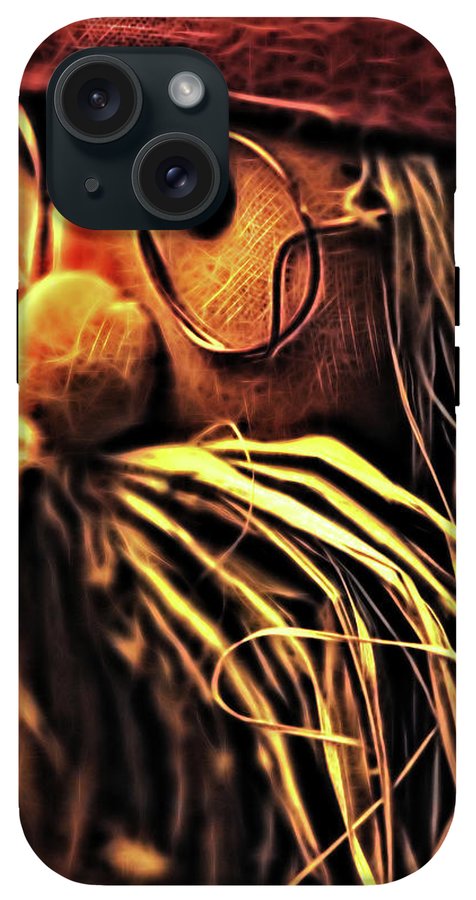 Christmas Santa With Spectacles - Phone Case