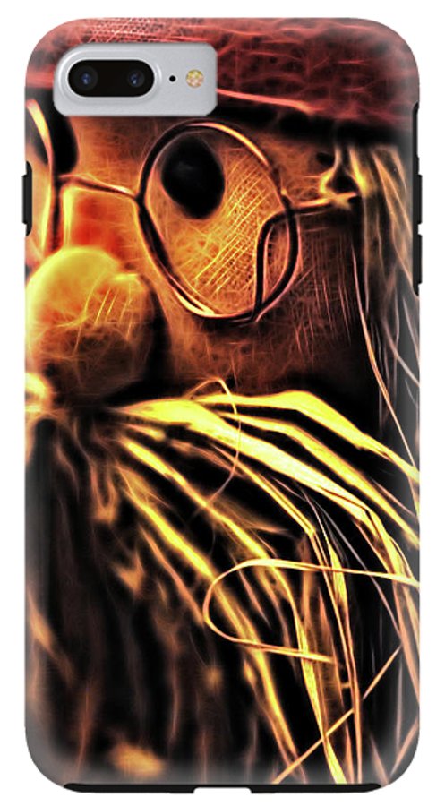 Christmas Santa With Spectacles - Phone Case