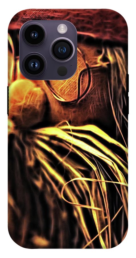 Christmas Santa With Spectacles - Phone Case