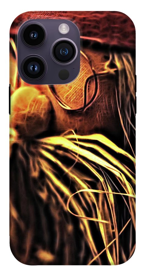 Christmas Santa With Spectacles - Phone Case