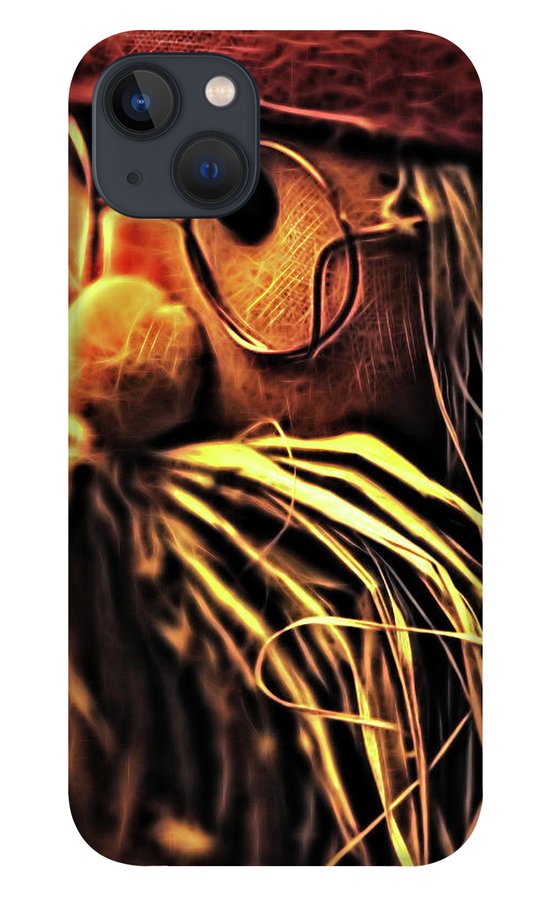 Christmas Santa With Spectacles - Phone Case
