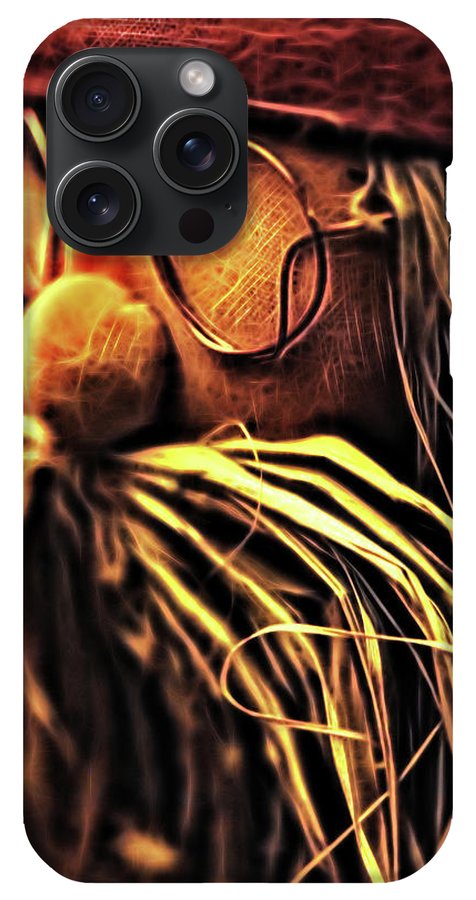 Christmas Santa With Spectacles - Phone Case