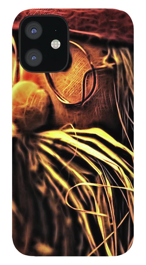 Christmas Santa With Spectacles - Phone Case