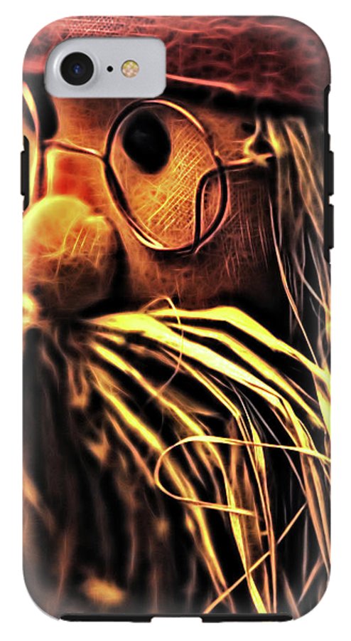 Christmas Santa With Spectacles - Phone Case