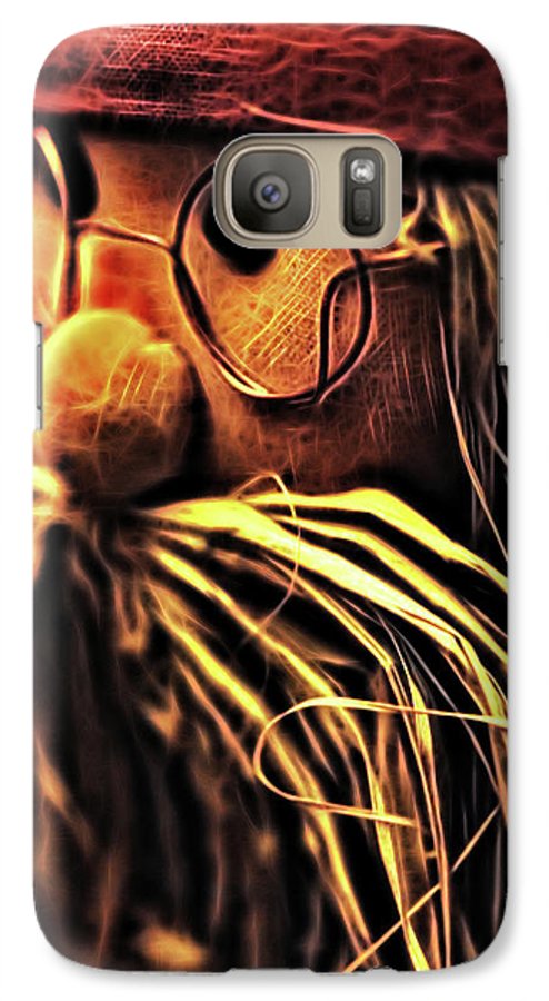 Christmas Santa With Spectacles - Phone Case