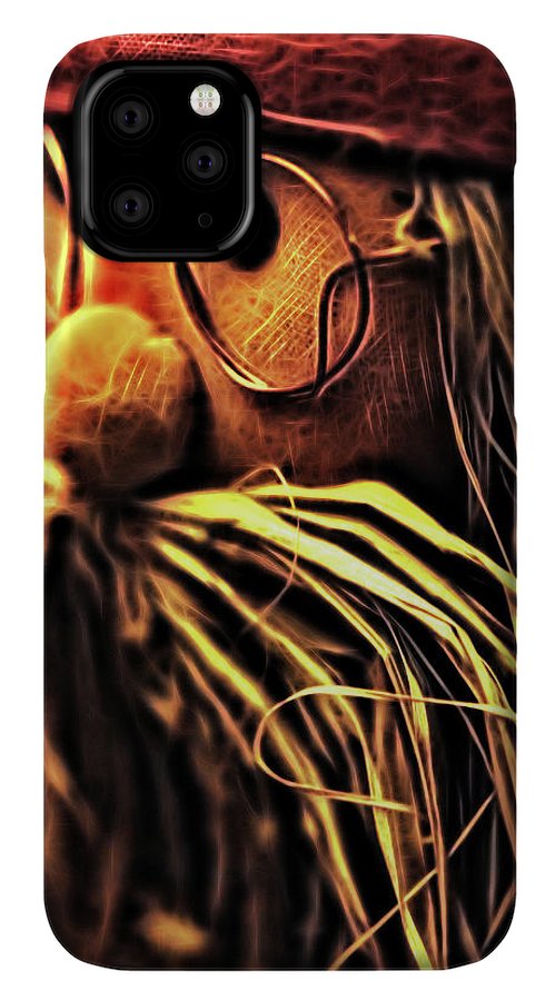 Christmas Santa With Spectacles - Phone Case