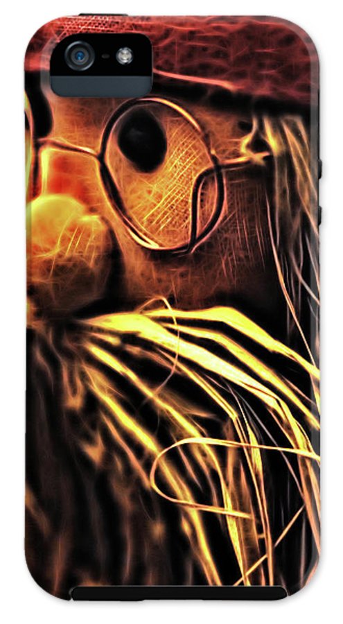 Christmas Santa With Spectacles - Phone Case