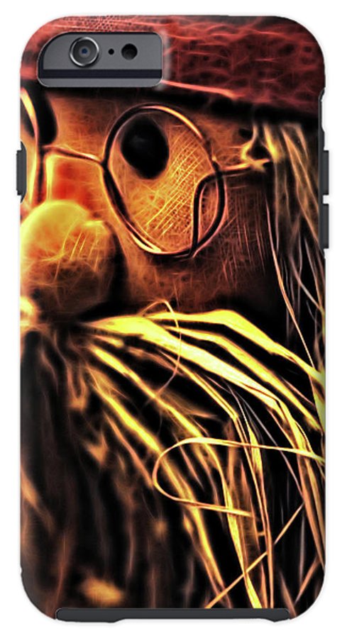 Christmas Santa With Spectacles - Phone Case