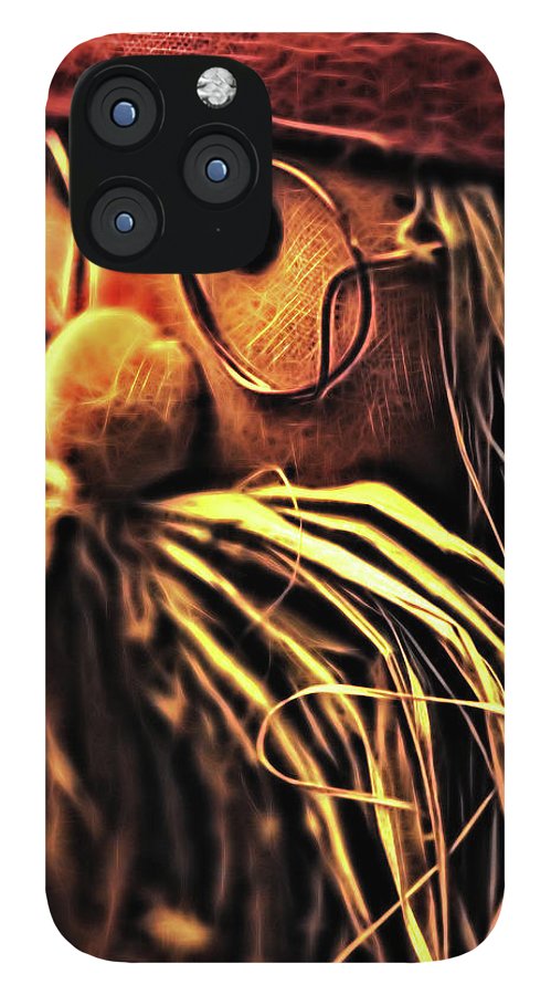 Christmas Santa With Spectacles - Phone Case