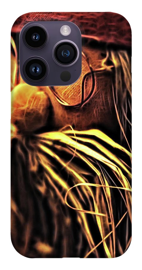 Christmas Santa With Spectacles - Phone Case