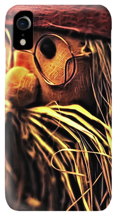 Christmas Santa With Spectacles - Phone Case