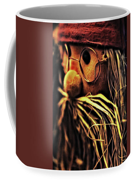 Christmas Santa With Spectacles - Mug