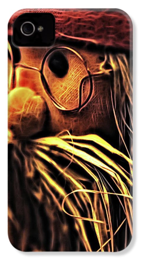 Christmas Santa With Spectacles - Phone Case
