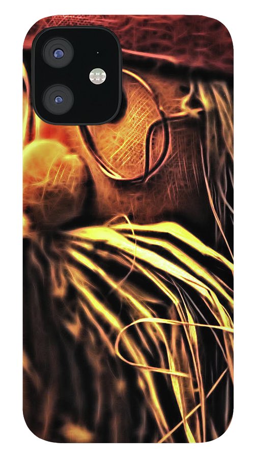 Christmas Santa With Spectacles - Phone Case