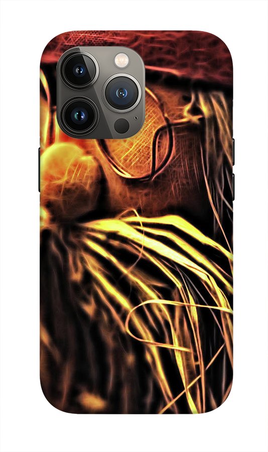 Christmas Santa With Spectacles - Phone Case