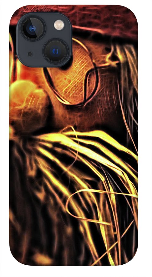Christmas Santa With Spectacles - Phone Case