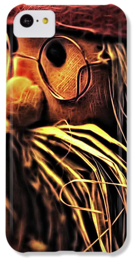 Christmas Santa With Spectacles - Phone Case