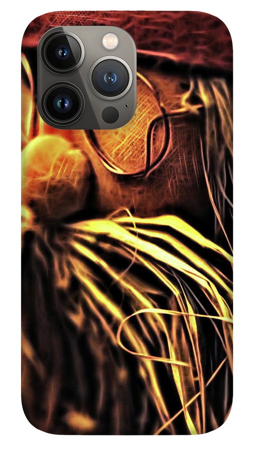 Christmas Santa With Spectacles - Phone Case