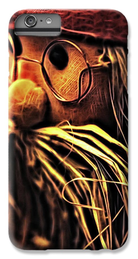 Christmas Santa With Spectacles - Phone Case