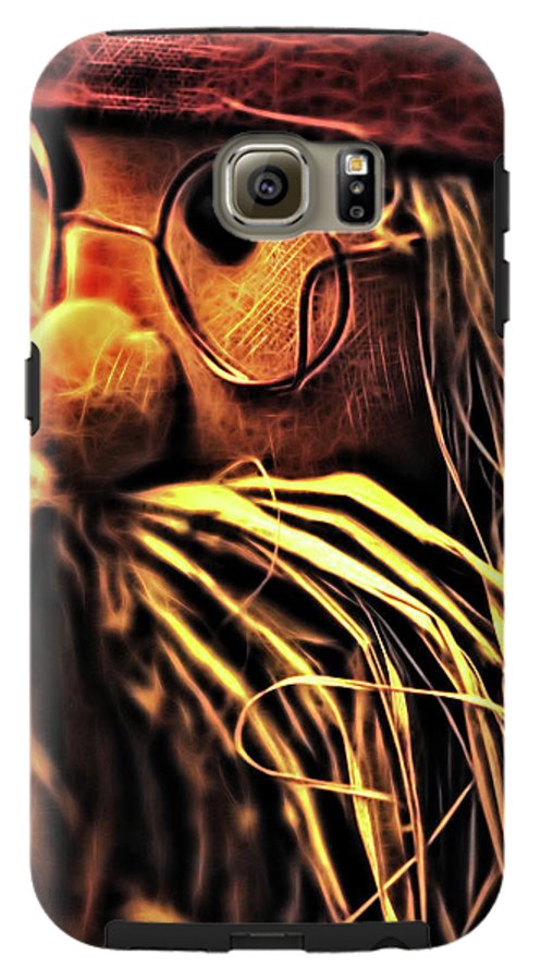 Christmas Santa With Spectacles - Phone Case