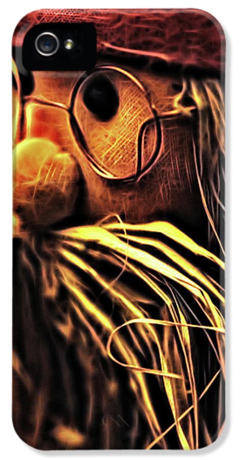 Christmas Santa With Spectacles - Phone Case