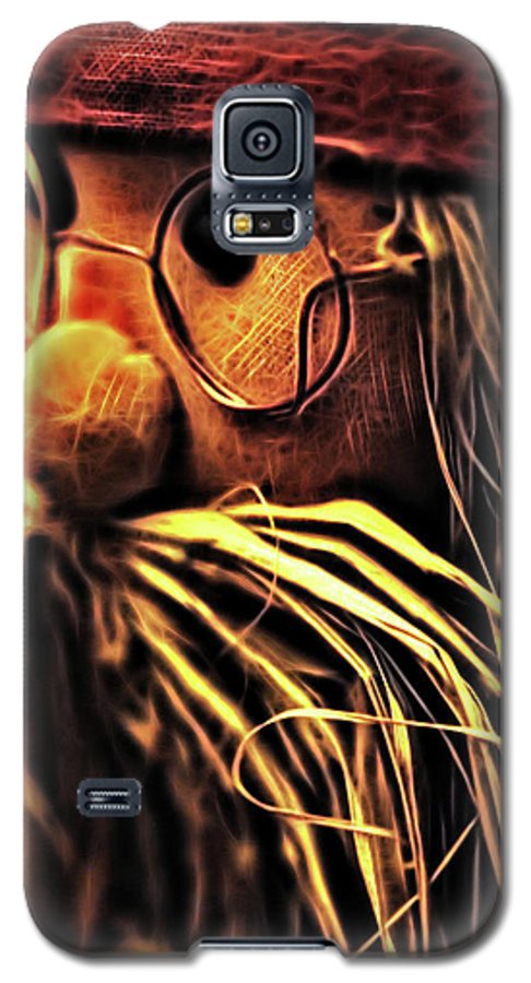 Christmas Santa With Spectacles - Phone Case