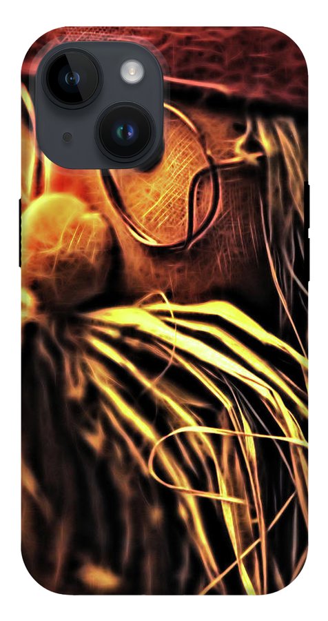 Christmas Santa With Spectacles - Phone Case
