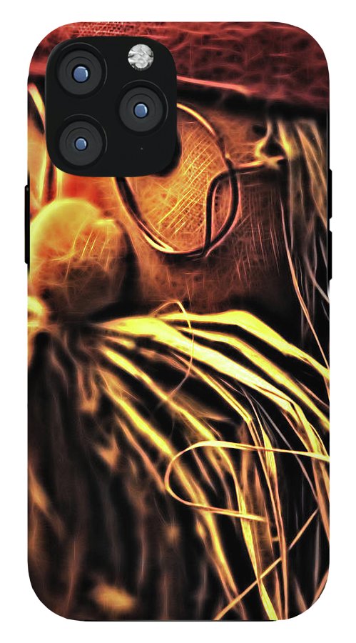 Christmas Santa With Spectacles - Phone Case