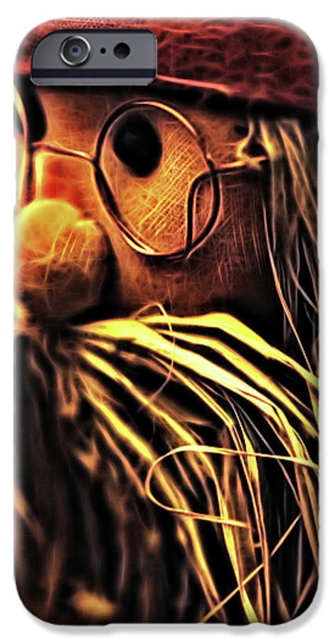 Christmas Santa With Spectacles - Phone Case