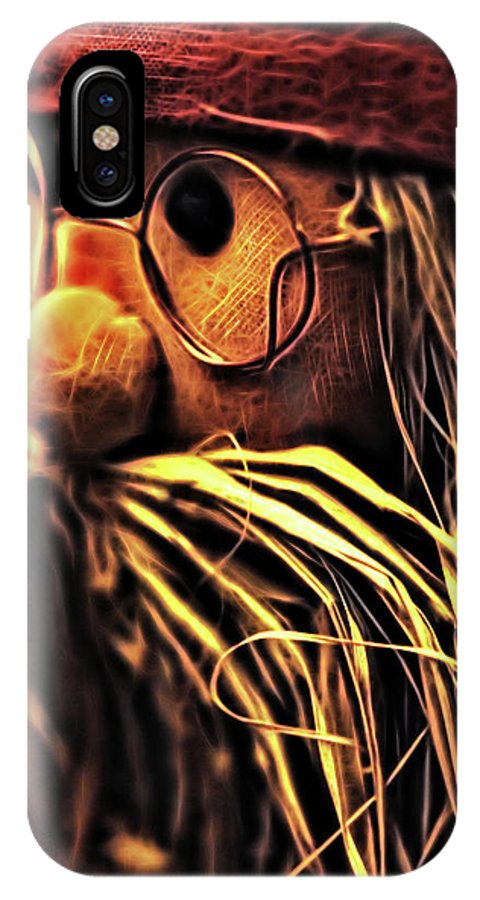 Christmas Santa With Spectacles - Phone Case