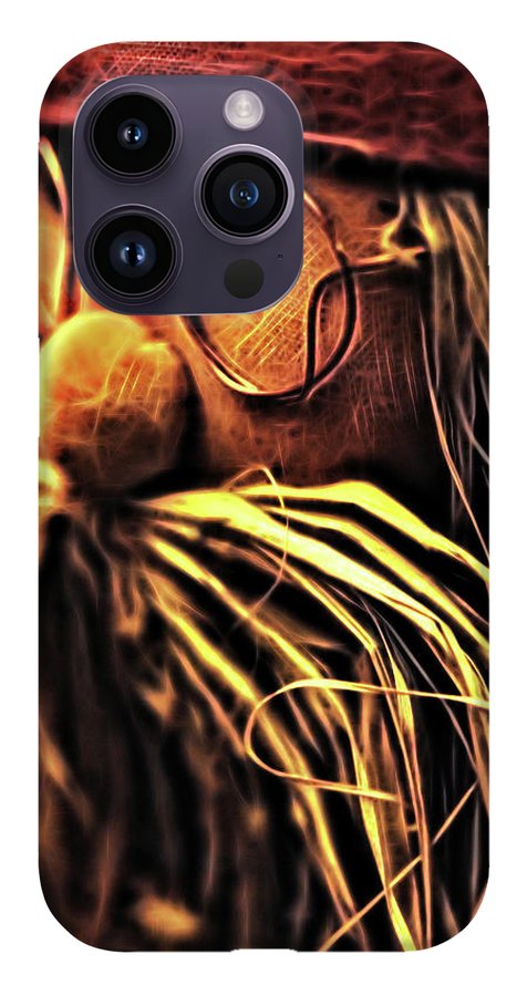 Christmas Santa With Spectacles - Phone Case